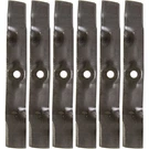 John Deere UC22009 Mower Blades 6-PACK 48" Deck Gx 325 355 300 320 Lt 180 Z425. Fixed Price $64.41.