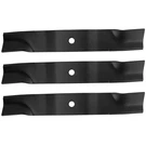 3PK Lawn Mower Blades For 48" Deck Lesco 050227 Ransomes 112111-01. Fixed Price $44.43.