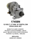 Starter Fits Agco Spra Coupe 3440 4-CYL Diesel 1998 2003 6665654 190-828. Fixed Price $151.09.