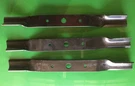 SET/3 Blades For Frontier/john Deere GM1072R 72" Grooming Mower #5WP1008199KT. Fixed Price $57.99.
