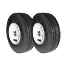Set Of 410X350X5 2PLY Caster Wheel Assembly. Fixed Price $169.99.