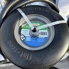New Hi-run FF1002 Lawn Mower Tire With 3/4" Bushings 11X 4.00-5 In.. Fixed Price $45.00.