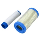 Air Filter Kit For Exmark Lazer With Kawasaki 23 & 27 Hp Liquid Cooled Engines. Fixed Price $19.99.
