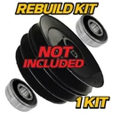 (2 Pack) Pulley Rebuild Bearings Fits Toro 114-0210 Z-master 7000 Z590 Z597. Fixed Price $28.95.