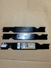 Oem Husqvarna 54" Lawn Mower Deck Blades 187254 187256 Fits Craftsman Poulan. Fixed Price $32.95.