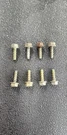 Lot Of Cub Cadet Sears Crafstman Troy Bilt Screw-hex Tap 1/4 Part # 710-0895. Fixed Price $14.99.