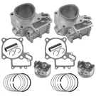 Engine Cylinders & Piston Kit Kawasaki Brute Force KVF650 4X4I 2006-2013. Fixed Price $297.00.