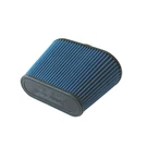 Bbk Performance Replacement Air Filter - Blue, Tapered Oval, 10X5 In Base. Fixed Price $81.98.