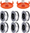 AF-100 Weed Eater Spool 6+2 Pack 30FT 0.065'' Line String Trimmer.... Fixed Price $17.58.