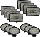 Tiger Lights JDKIT-4 12V Complete Led For John Deere 9400, 9410, 9450. Fixed Price $749.00.