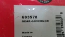 Briggs & Stratton Governor Gear 693578. Fixed Price $27.99.