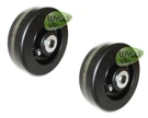 6" Deck Wheels, For New Holland 914A Series, 72" Side Discharge Mid-mount Mower. Fixed Price $64.95.