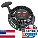Kindza Genuine Recoil Pull Starter 28400-Z4M-305ZD Black For GX120 GX160 GX200. Fixed Price $64.64.