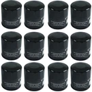 12PK 6600 Oil Filters Fits Kawasaki 49065-2078 John Deere AM107423. Fixed Price $60.03.