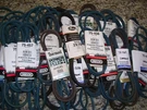 Premium Replacement Belts Oregon, Thermoid, Gates, Murray, Briggs & Stratton. Fixed Price $12.99.