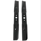 21-3/16" Troy-bilt 490-110-Y108 High-lift 42" Cut Blades New. Fixed Price $29.89.