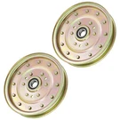 781385 10226 Deck Idler Pulleys For Hustler Super Z Rotary 54" 60" 66" 72". Fixed Price $60.00.
