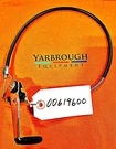Genuine Ariens Zoom Zero Turn Mower Throttle/choke Cable Part# 00619600. Fixed Price $50.00.