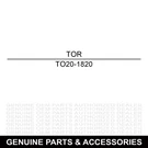 Toro 20-1820 V-belt 824 724 624 524. Fixed Price $20.99.