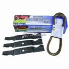 Deck Maintenance Kit Cub Cadet/mtd 54" 9540642,9420677B 3 Blades Belt (*K15). Fixed Price $59.99.