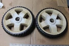 22 Toro Recycler Rear Wheel Set 115-2880 115-2882, 137-4837 Genuine Oem Tires. Fixed Price $29.99.