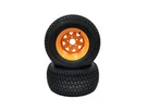 (2) Turf Tire Assemblies 24X12.00-12 Fits Scag Cheetah 61" 72" 484024. Fixed Price $418.48.