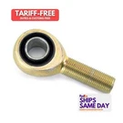 Seals-it SF108R, One Cadmium Steel Male Rod End Sealflex 1/2INX5/8-18RH Performa. Fixed Price $58.48.