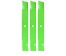 60 High Lift 3 Blades 09081200 08899100 05901822 For Gravely Pro Turn Ariens. Fixed Price $44.00.