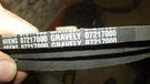 New Genuine Ariens Belt 07217000 T72. Fixed Price $27.05.