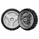 2 Pack Lawn Mower Drive Wheels Replace Husqvarna 580365301 Inch. Fixed Price $34.74.