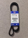 Gates K060849 Micro-v 6-RIB Serpentine Belt 13/16 X85-1/2 New Old Stock. Fixed Price $20.00.
