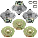 Caltric Spindle Assembly W/pulley Deck 48" 54" For John Deere Z425 Z435 Z445. Fixed Price $120.98.