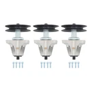 Lablt 3 Pack Spindle 618P09256 618-09256 For Craftsman Z5600 Z5650 50-INCH Deck. Fixed Price $79.66.