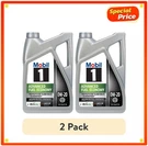 (2 Pack) Mobil 1 Advanced Fuel Economy Full Synthetic Motor Oil 0W-20, 5 Quart. Fixed Price $44.00.