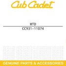 Mtd 931-11074 Running Board Murray Craftsman Mini Rider Lt All 1000 1500 42 30. Fixed Price $101.46.