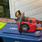 Homelite 330 Chainsaw Powerhead W/ 20 Bar & For Parts Repair Usa. Fixed Price $75.00.