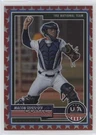 2023 Panini Usa Baseball Stars & Stripes Red Prizm /149 Macon Winslow #19 15NV. Fixed Price $18.07.