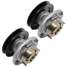 Spindle Assembly W/pulley Bolt For John Deere LX280 LX255 LX266 LX277 AM126418. Fixed Price $72.25.