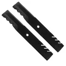 Hustler Zero Turn Mower Deck Mulch Blades - 42'' Fits Raptor & Limited. Fixed Price $42.99.