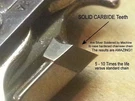 *solid Carbide* Chainsaw Fits Echo 16" 27" CS-590 CS620 CS680 See Video. Fixed Price $68.99.