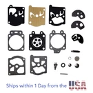 Carburetor Repair Rebuild Kit For Craftsman 2.0 WA19A WT20 WT309. Fixed Price $27.03.