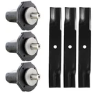 Mower Blade & Spindle Kit For Ariens Max-zoom 48, Pro-master 144Z 48" Decks. Fixed Price $179.99.