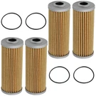 Caltric MIU804763 Fuel Filter For John Deere 1023E 1025R 1026R 1435 1445 1545. Fixed Price $23.00.