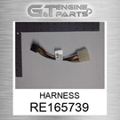 RE165739 Harness Fits John Deere (surplus Open Box). Fixed Price $58.96.