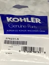 New Genuine Kohler 275231-S Screw. Fixed Price $19.89.