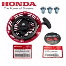 New Genuine Honda 28400-Z4M-305ZB Red Recoil Starter Assy GX160 Bolts Emblem. Fixed Price $34.95.