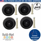 4PK Deck Wheels Fits Husqvarna Craftsman Poulan 589527301 174873 133957. Fixed Price $27.99.