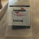 Tecumseh 632548 Carburetor Float Bowl Gasket Genuine Oem New Small Engine Part. Fixed Price $10.00.