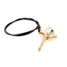 Genuine Husqvarna 574207001 Throttle Cable 46" Oem Equipment Manufacturer Part. Fixed Price $50.99.