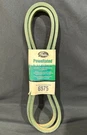 New Gates 6975 Powerated V-belt 21/32" X 75" Replacement. Fixed Price $15.95.